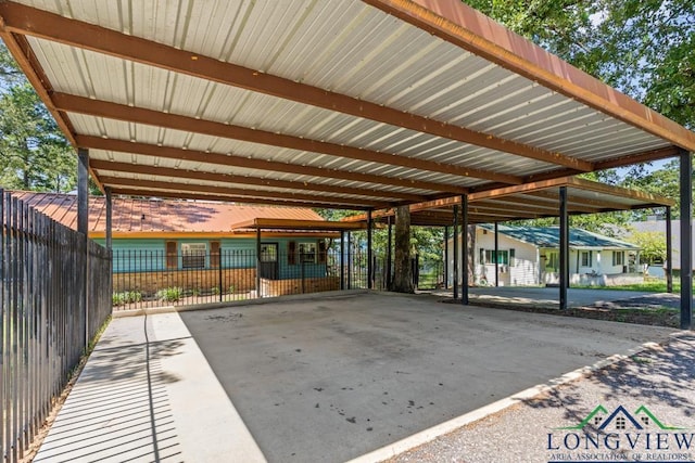 263 Crestwood Loop, Avinger, TX 75630 - view of patio