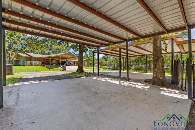 263 Crestwood Loop, Avinger, TX 75630 - view of patio / terrace