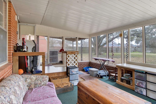 dining space featuring dark wood-type flooring