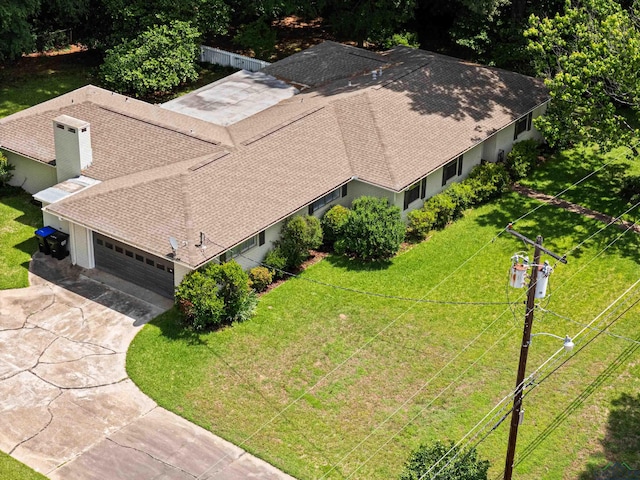 813 Kenwood Ln, Longview, TX 75604 - view from above of property