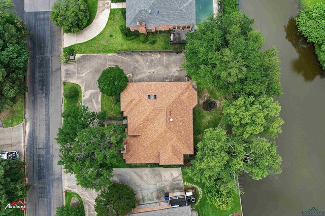 1502 Meandering Way, Longview, TX 75604 - aerial view of property and surrounding area