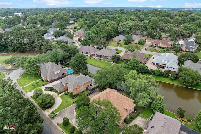 1502 Meandering Way, Longview, TX 75604 - view of property location with a nearby body of water and nearby suburban area