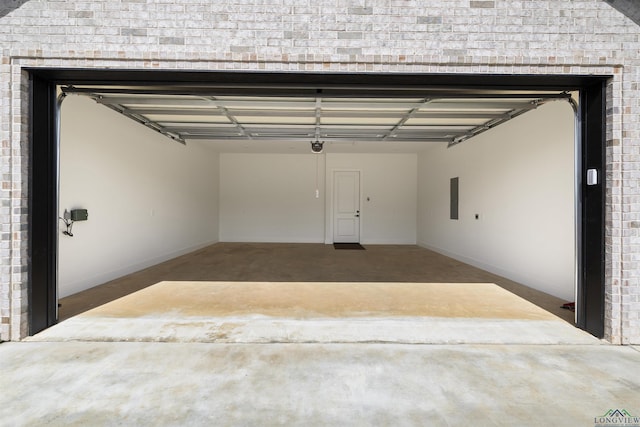 111 Mia Ln, Longview, TX 75604 - garage with electric panel