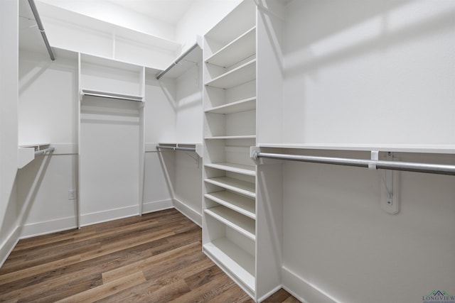 111 Mia Ln, Longview, TX 75604 - spacious closet with dark wood finished floors