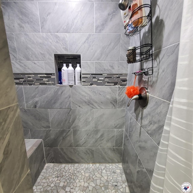 3059 Mc 22, Fouke, AR 71837 - bathroom with tiled shower
