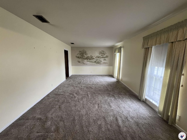 416 W Greenfield Dr, Wake Village, TX 75503 - unfurnished room featuring carpet floors and baseboards