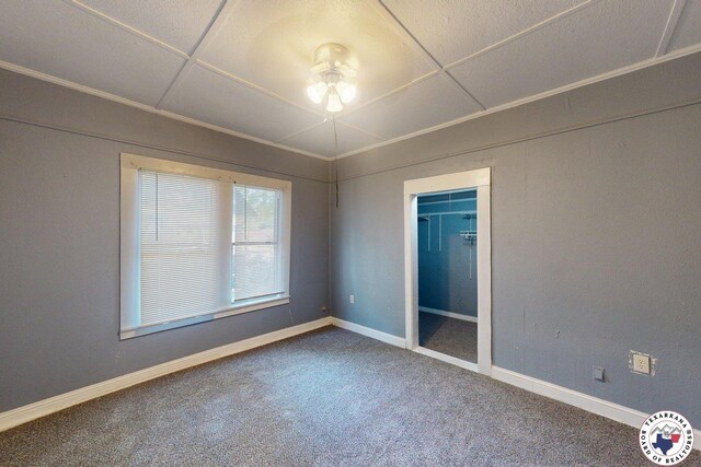 2006 Walnut St, Texarkana, TX 75501 - bathroom with vanity, a textured ceiling, wood finished floors, and ornamental molding