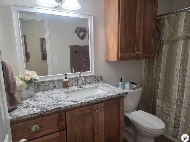 6133 Timberwood Ln, Texarkana, AR 71854 - full bath featuring vanity and a shower with curtain