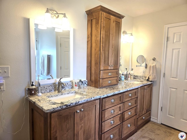 6133 Timberwood Ln, Texarkana, AR 71854 - bathroom with double vanity