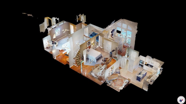 7109 Forest Oak Dr, Texarkana, AR 71854 - view of property floor plan