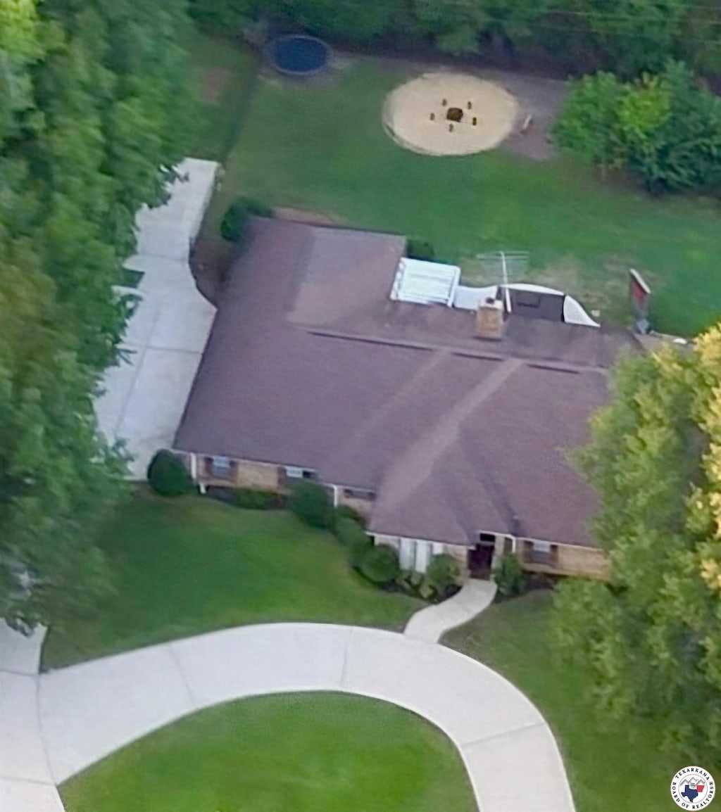 30 Hickory Oak Ln, Texarkana, TX 75501 - aerial view of property and surrounding area