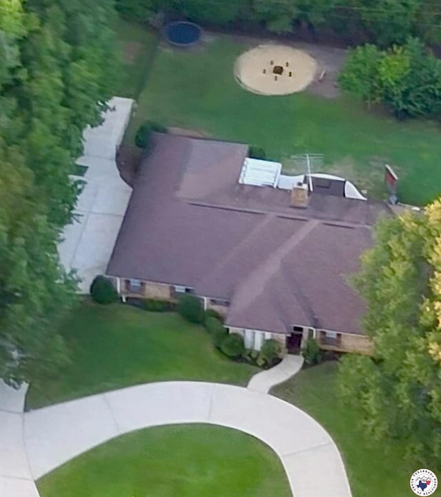 30 Hickory Oak Ln, Texarkana, TX 75501 - aerial view of property and surrounding area