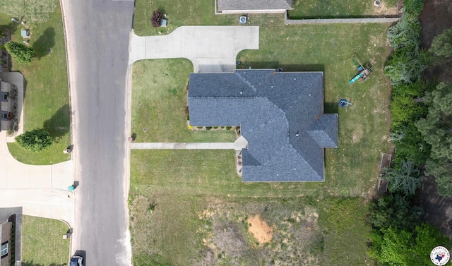 6908 Woodmere Ct, Texarkana, TX 75503 - drone / aerial view