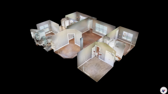 6908 Woodmere Ct, Texarkana, TX 75503 - view of home floor plan