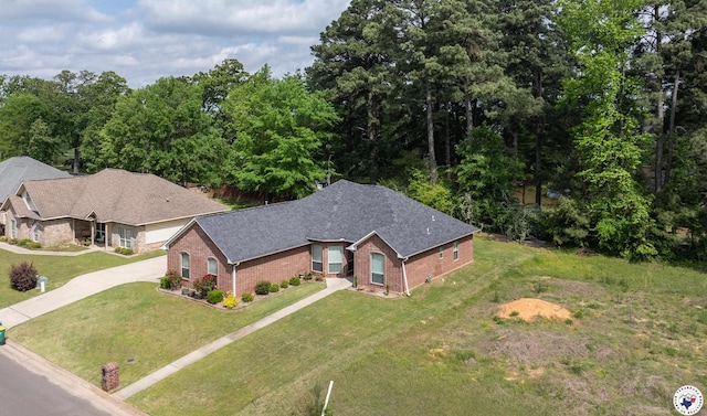 6908 Woodmere Ct, Texarkana, TX 75503 - view from above of property