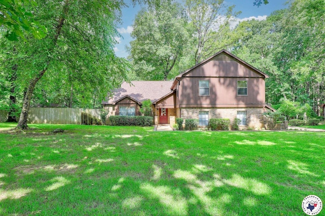 21 Holly Ridge Dr, Texarkana, TX 75503 - view of front facade featuring brick siding