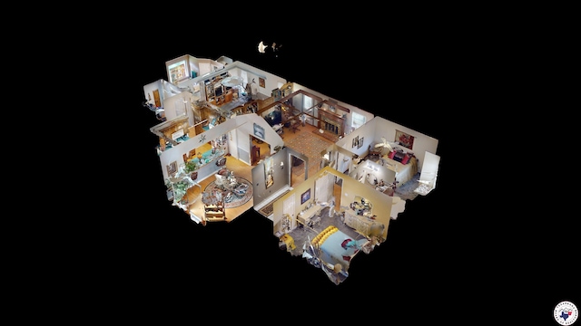 122 David Dr, New Boston, TX 75570 - home floor plan