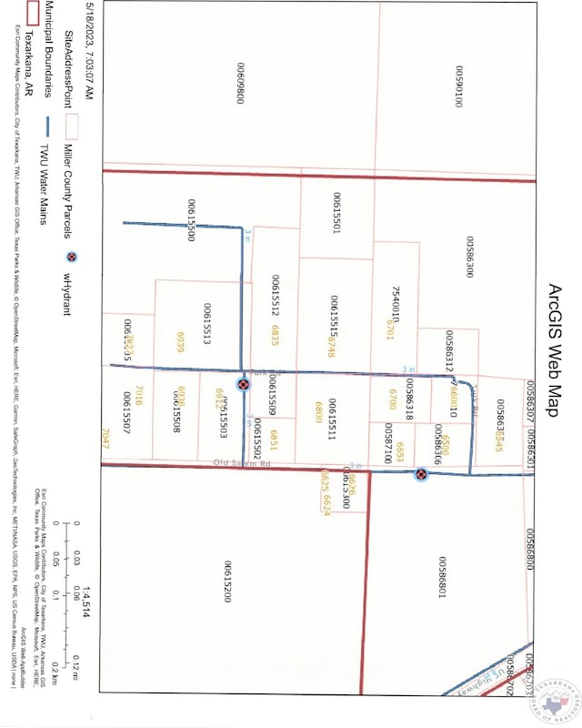 Listing photo 2 for TBD Turk Rd, Texarkana AR 71854