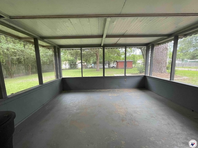 3123 Hickory St, Texarkana, AR 71854 - view of unfurnished sunroom
