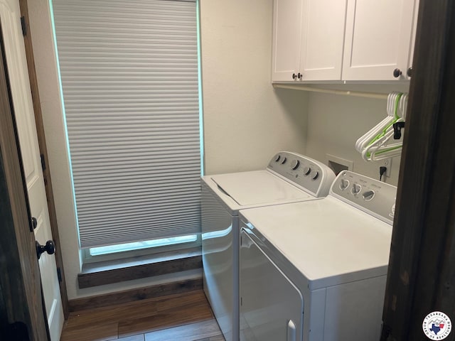 24075 US Highway 59 N, Queen City, TX 75551 - laundry area featuring washing machine and clothes dryer and cabinet space