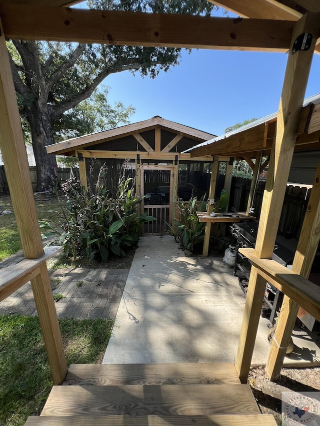 view of patio / terrace