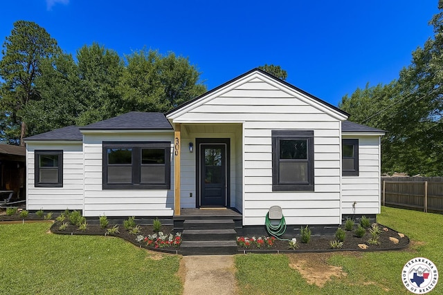 309 N Frost St, New Boston, TX 75570 - bungalow-style home with a shingled roof