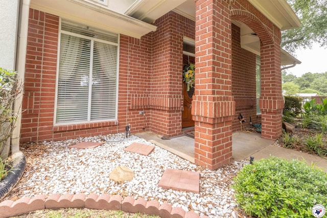 7 Brittan Pl, Texarkana, TX 75503 - view of exterior entry with brick siding