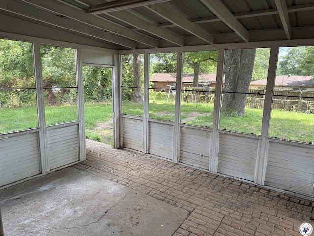 1205 W 40th St, Texarkana, TX 75503 - unfurnished sunroom featuring plenty of natural light
