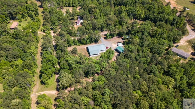 aerial view