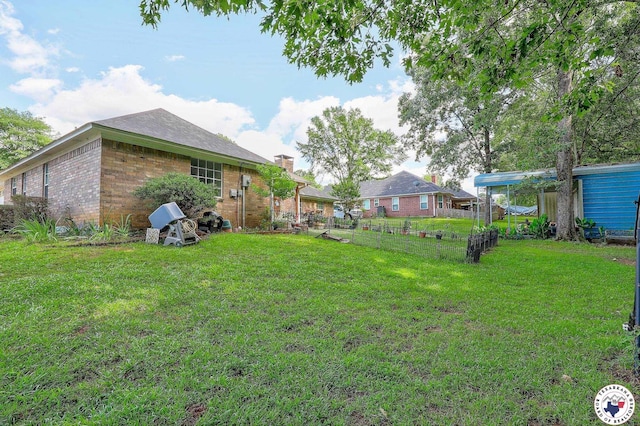 203 Peter Alan St, Wake Village, TX 75501 - view of yard