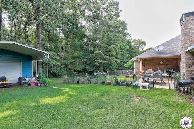 203 Peter Alan St, Wake Village, TX 75501 - view of yard