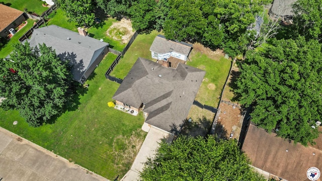 208 Jeffrey Ln, Wake Village, TX 75501 - bird's eye view