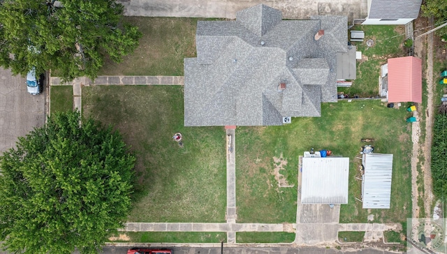 2804 Walnut St, Texarkana, TX 75503 - bird's eye view
