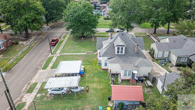 2804 Walnut St, Texarkana, TX 75503 - bird's eye view