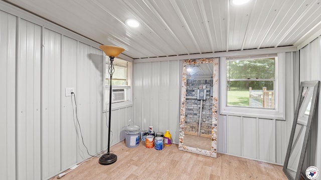 1599 Myrtle Springs Rd, Texarkana, TX 75503 - unfurnished sunroom with healthy amount of natural light