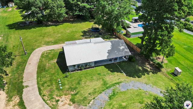 1599 Myrtle Springs Rd, Texarkana, TX 75503 - aerial view of property and surrounding area