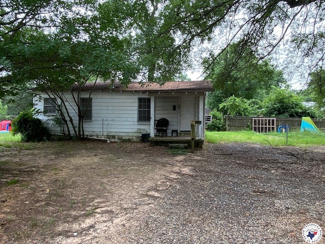 410 E 25th St, Texarkana, AR 71854 - rear view of house