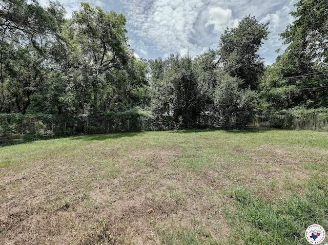 903 Mimosa St, Wake Village, TX 75501 - view of yard featuring a wooded view