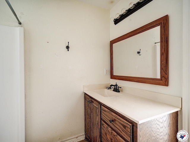 903 Mimosa St, Wake Village, TX 75501 - bathroom with vanity