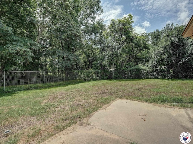 903 Mimosa St, Wake Village, TX 75501 - view of yard featuring a patio