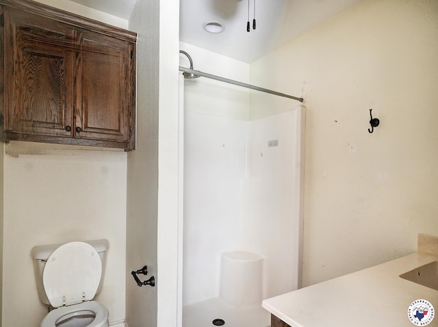 903 Mimosa St, Wake Village, TX 75501 - full bathroom featuring a shower stall and vanity