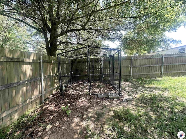 112 Springridge Ln, Texarkana, TX 75501 - view of yard with a fenced backyard