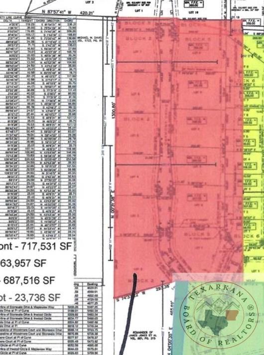 TBD N Kings Hwy, Texarkana TX, 75503 land for sale