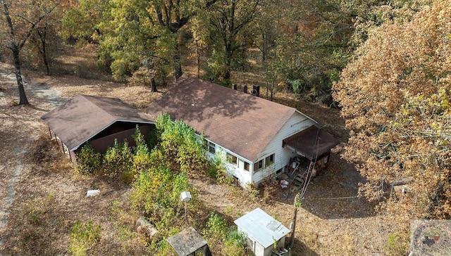 484 Old State Highway 4, Smithville, OK 74957 - bird's eye view