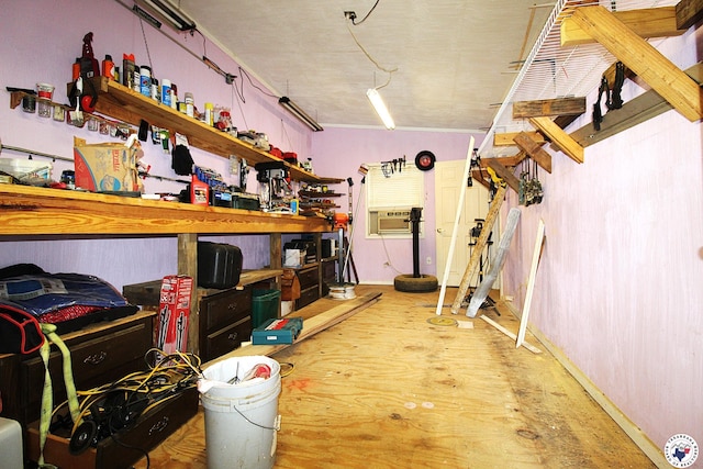 632 White Oak Rd, Maud, TX 75567 - storage with cooling unit
