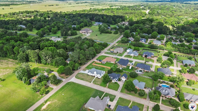7312 Shadow Brooke, Texarkana, TX 75503 - aerial view of property's location featuring nearby suburban area