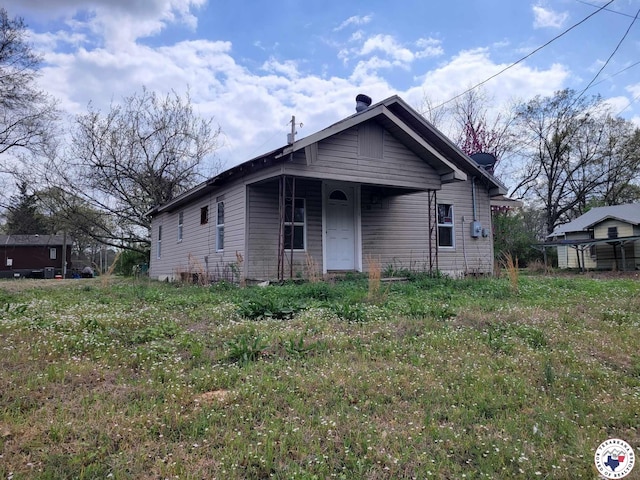 3325 Findley St, Texarkana, TX 75501 - view of bungalow-style home