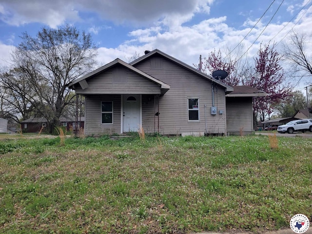 3325 Findley St, Texarkana, TX 75501 - view of bungalow-style home