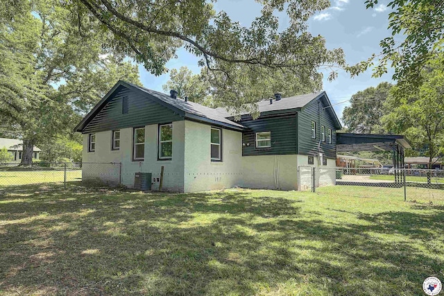 4201 Pine St, Texarkana, TX 75501 - view of property exterior featuring central AC unit