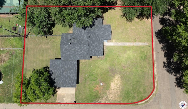 4201 Pine St, Texarkana, TX 75501 - view of subject property featuring property boundaries highlighted